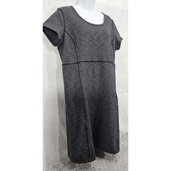 Duluth Womens NoGA Shift Dress UPF Knit Activewear Casual Vacation Black Large - Picture 6 of 13